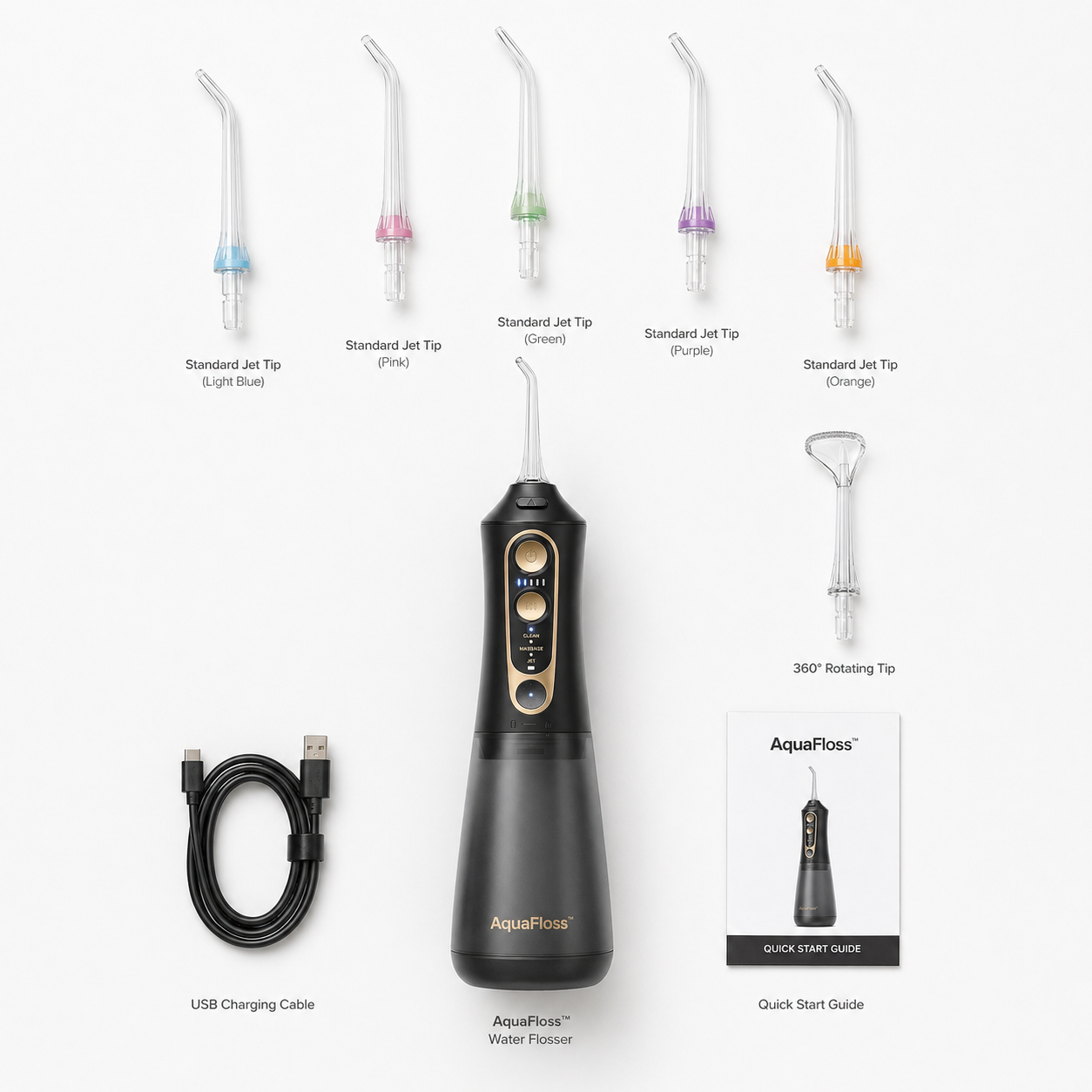 AquaFloss™ Cordless Water Flosser