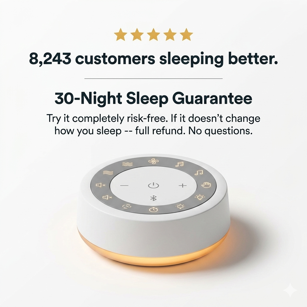 SleepEase™ White Noise Sound Machine
