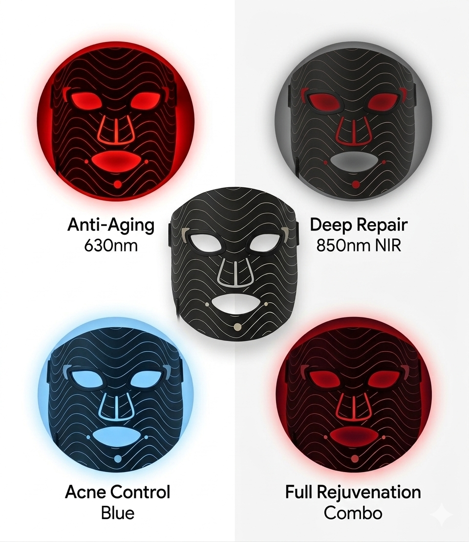 Luminéa™ Red Light Therapy Face Mask