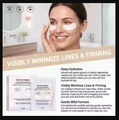 PureGlow™ Collagen Eye Patches