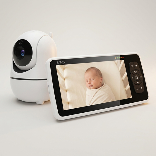 Nestra™ Halo Baby Monitor