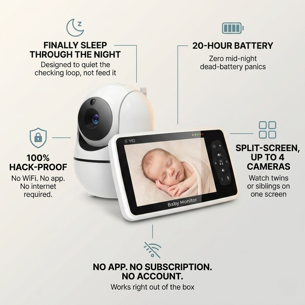 Nestra™ Halo Baby Monitor