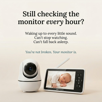 Nestra™ Halo Baby Monitor