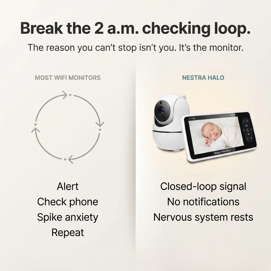 Nestra™ Halo Baby Monitor