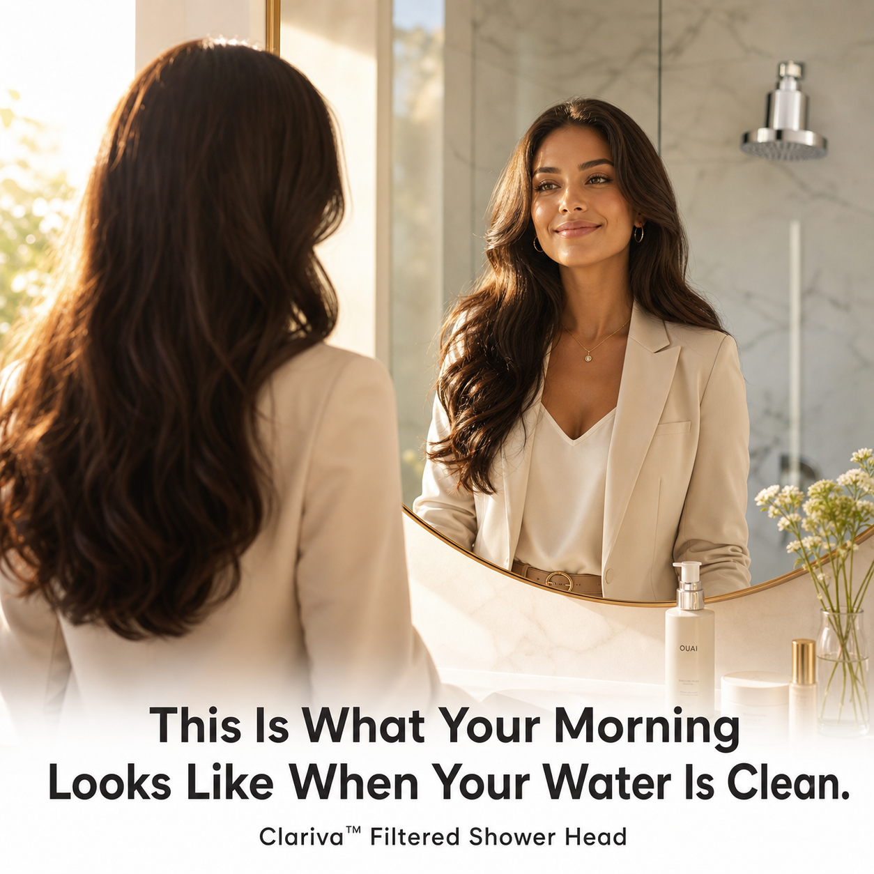 Clariva™ Hard Water Shower Filter