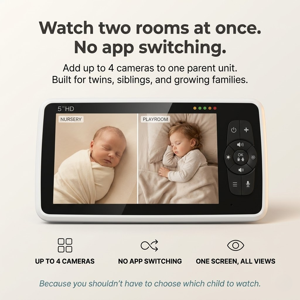 Nestra™ Halo Baby Monitor