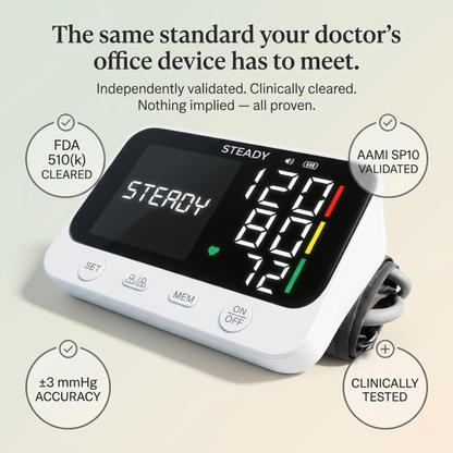 STEADY™ Blood Pressure Machine