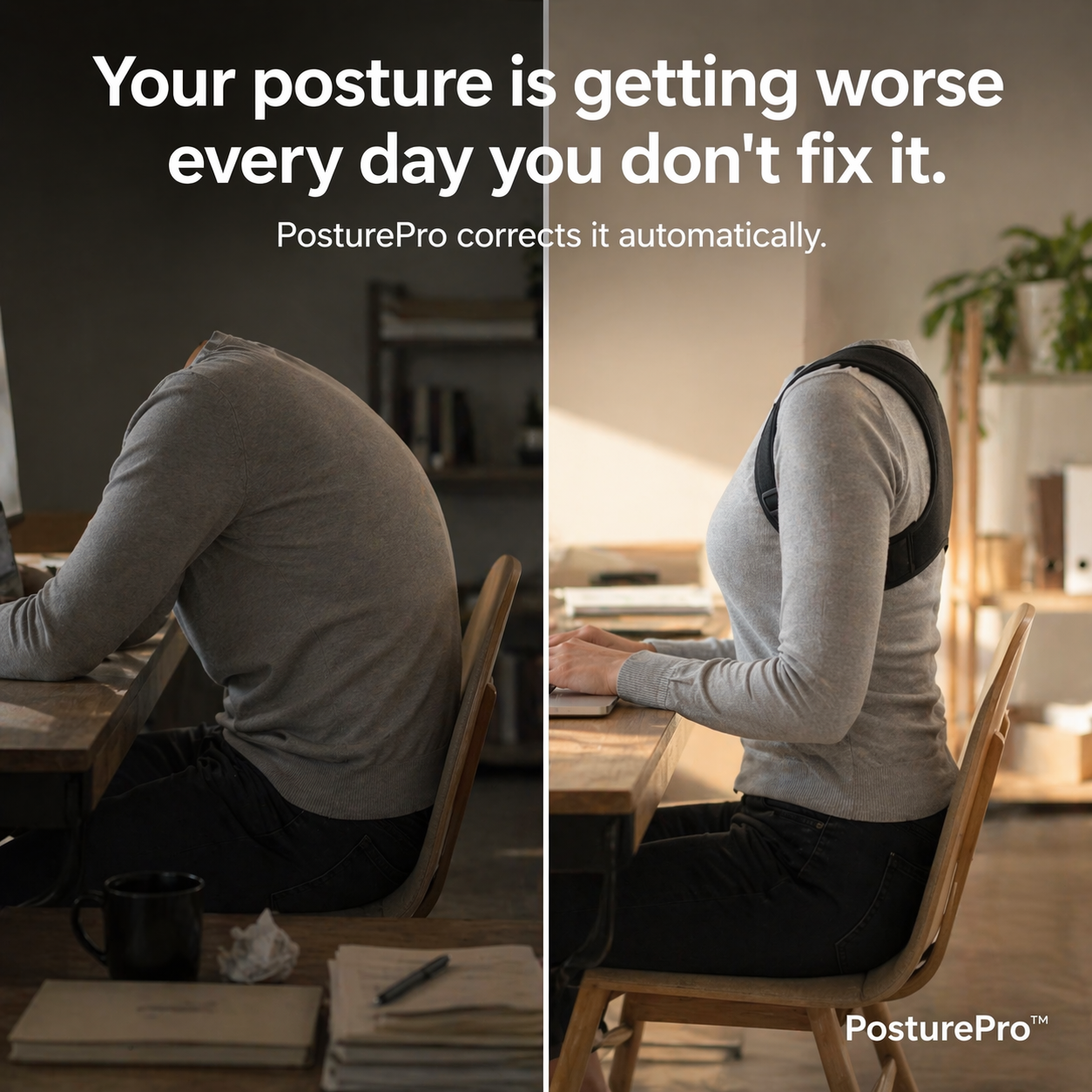 PosturePro™ Back Brace