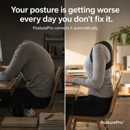 PosturePro™ Back Brace