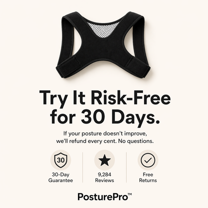 PosturePro™ Back Brace