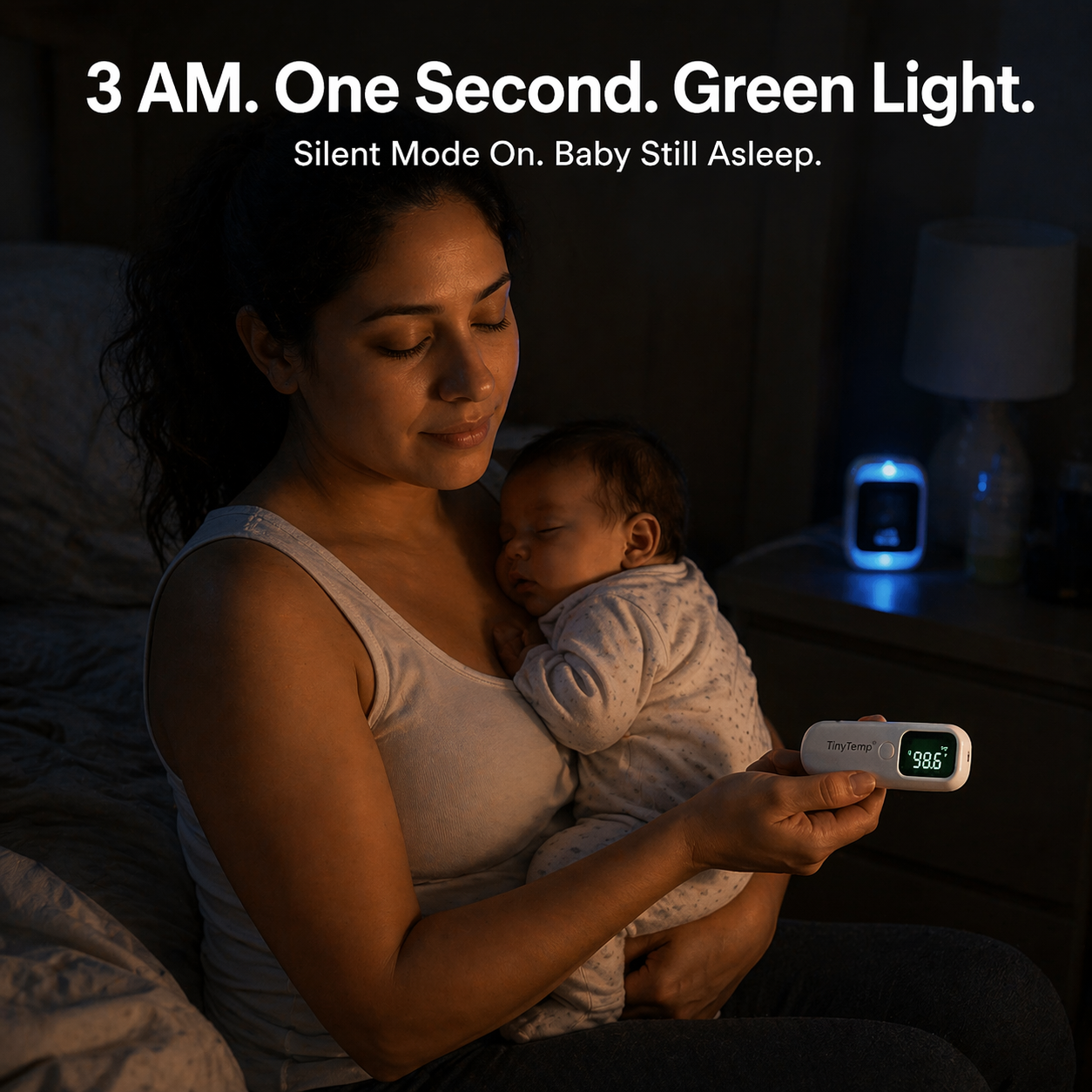 TinyTemp™ Digital Thermometer for Newborn Infant