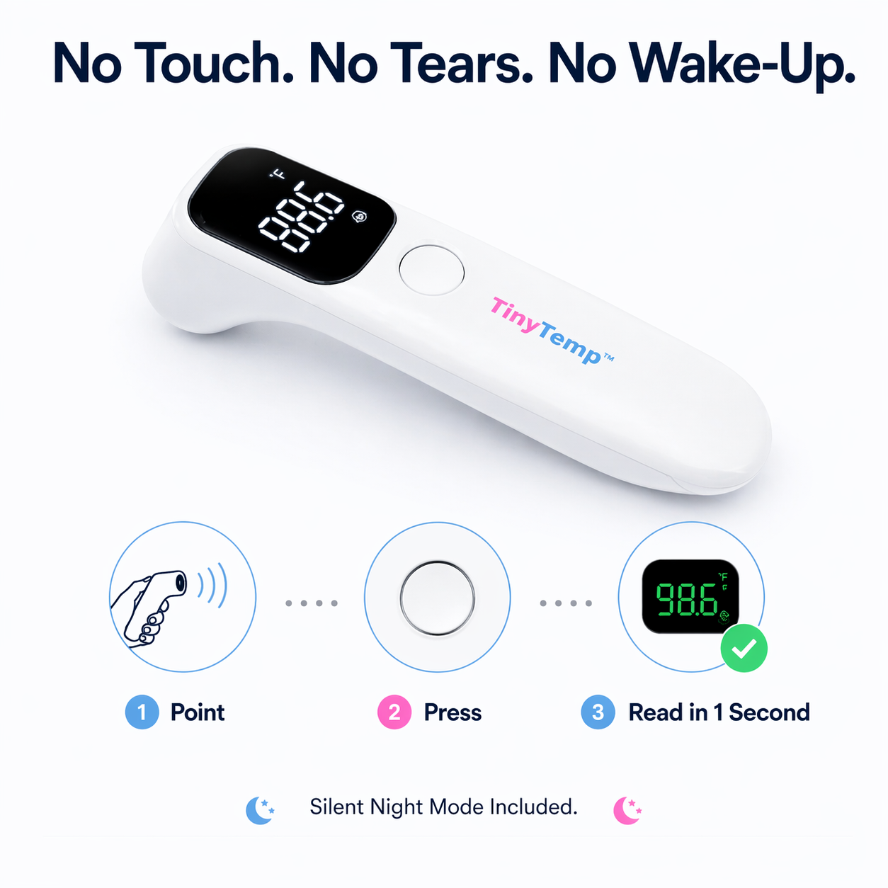 TinyTemp™ Digital Thermometer for Newborn Infant