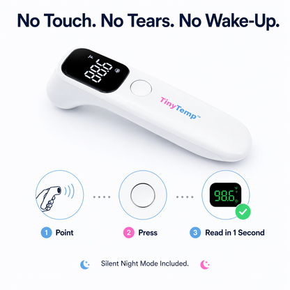TinyTemp™ Digital Thermometer for Newborn Infant
