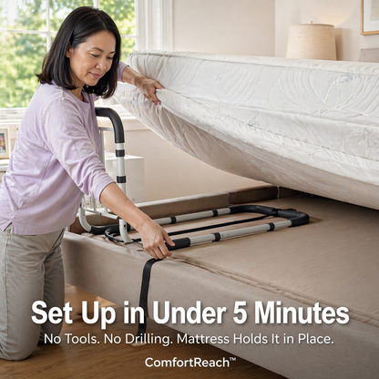 ComfortReach™ Senior Bed Assist Grab Rail