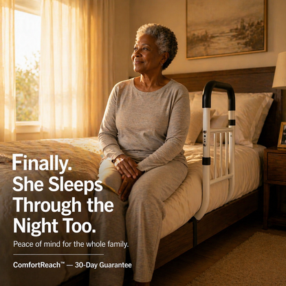 ComfortReach™ Senior Bed Assist Grab Rail