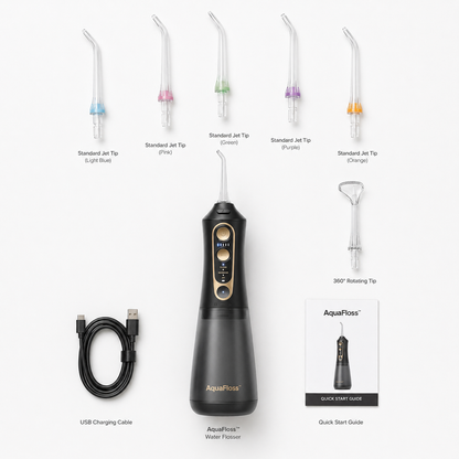 AquaFloss™ Cordless Water Flosser