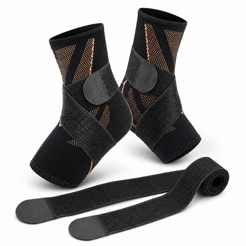 FootGuard™ Lace Up Ankle Brace