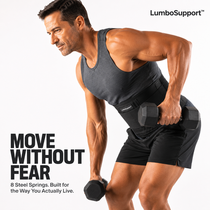 LumboSupport™ Lower Back Brace for Posture