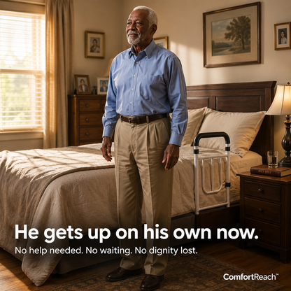 ComfortReach™ Senior Bed Assist Grab Rail