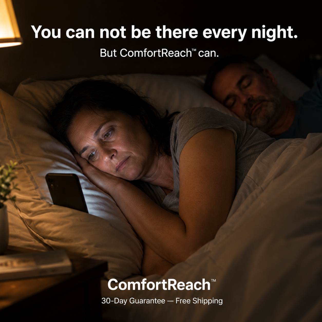 ComfortReach™ Senior Bed Assist Grab Rail