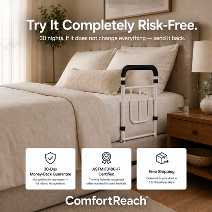 ComfortReach™ Senior Bed Assist Grab Rail