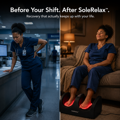 SoleRelax™ Electric Foot Massage Machine