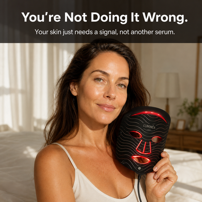 Luminéa™ Red Light Therapy Face Mask