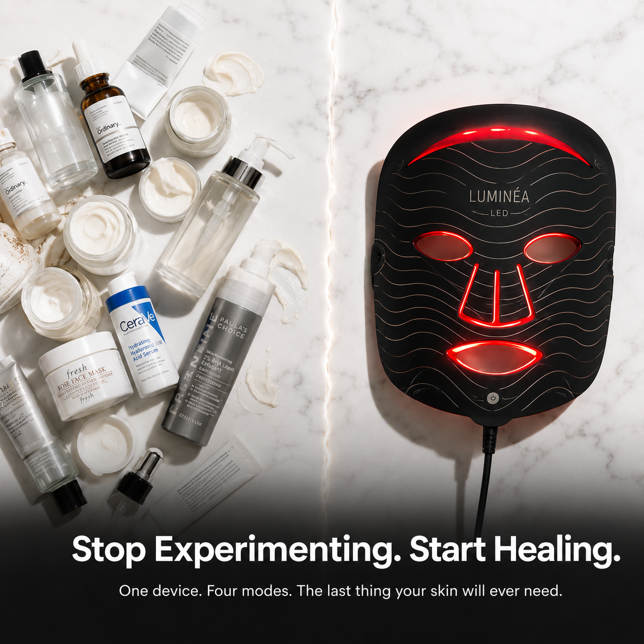 Luminéa™ Red Light Therapy Face Mask