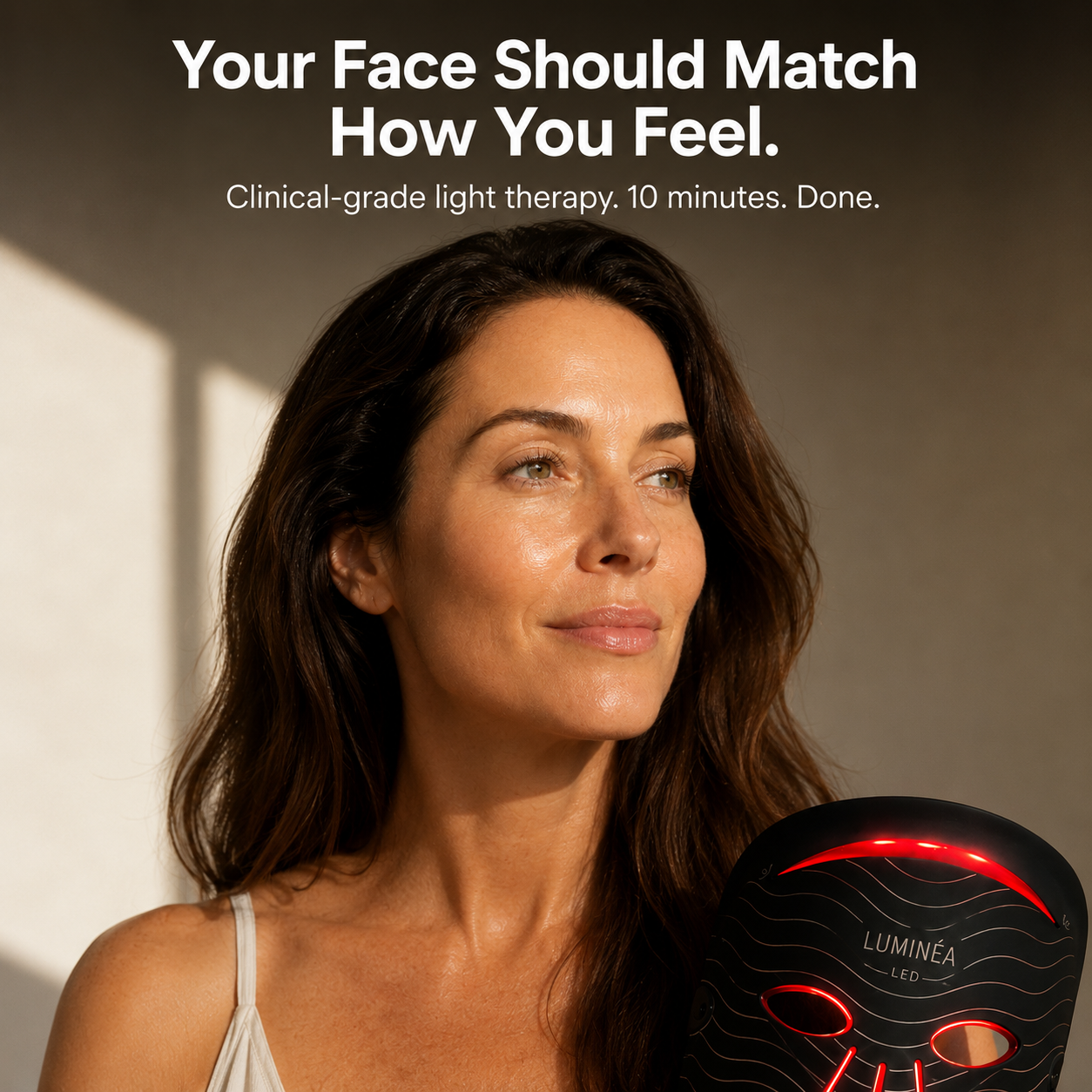 Luminéa™ Red Light Therapy Face Mask
