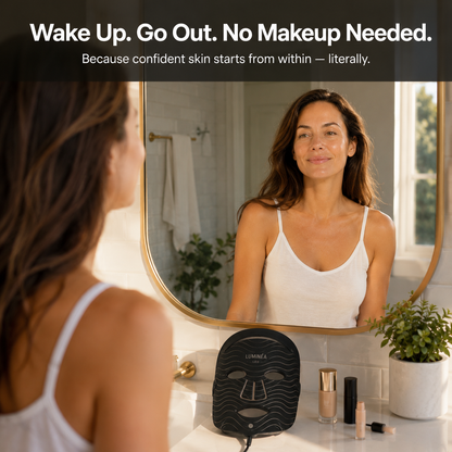 Luminéa™ Red Light Therapy Face Mask