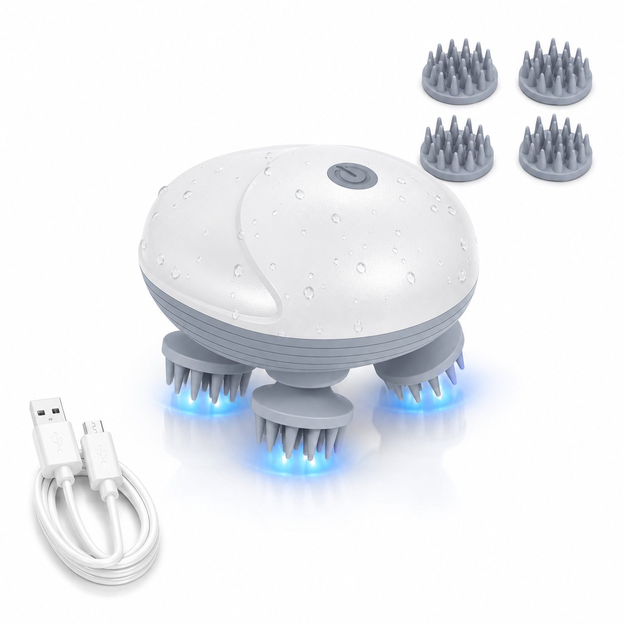 RejuvaScalp™ Electric Head Massager