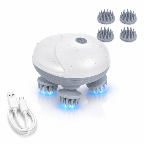 RejuvaScalp™ Electric Head Massager
