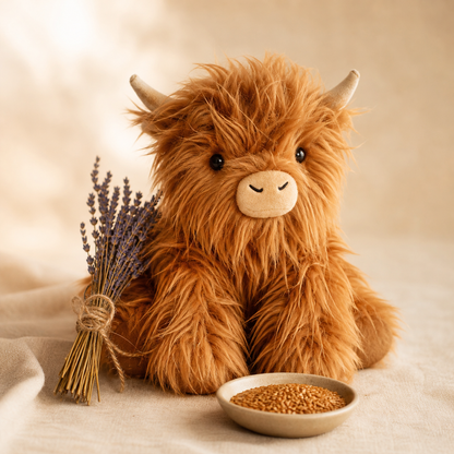 CuddleCalm™ Weighted Plush Stuffed Animal