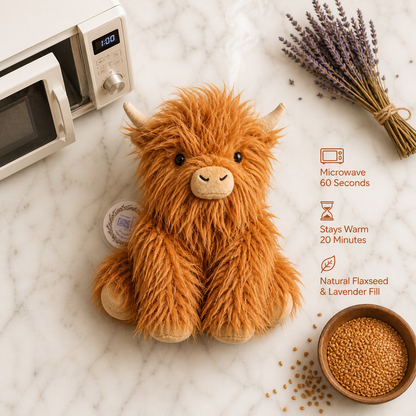 CuddleCalm™ Weighted Plush Stuffed Animal