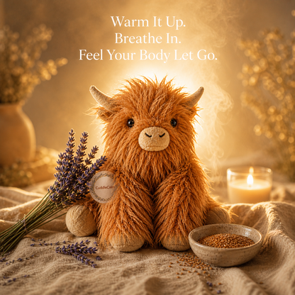 CuddleCalm™ Weighted Plush Stuffed Animal