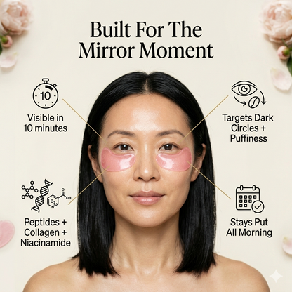 PureGlow™ Collagen Eye Patches