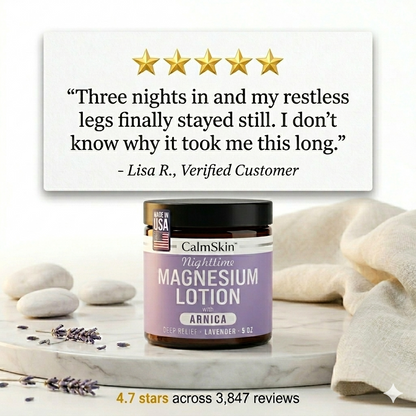 CalmSkin™ Magnesium Cream Lotion