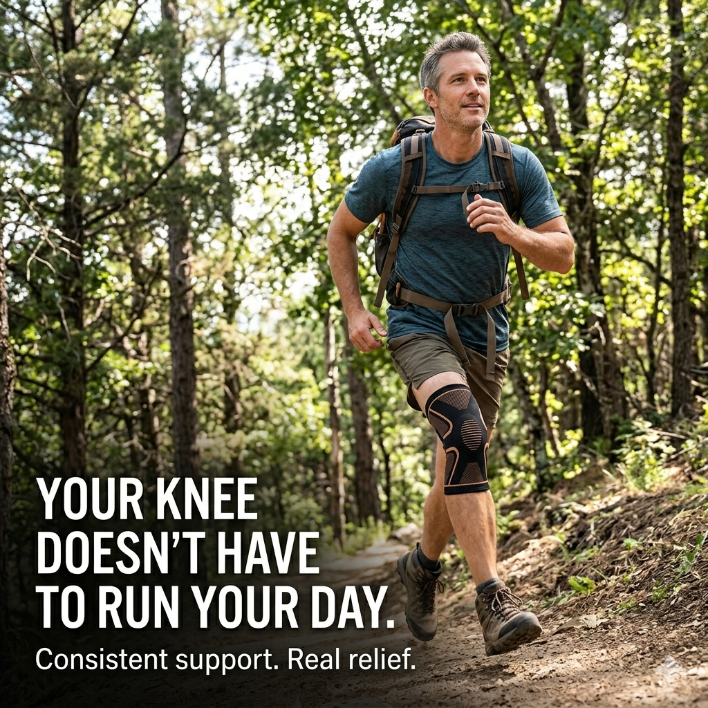 PowerStep™ Brace for Knee