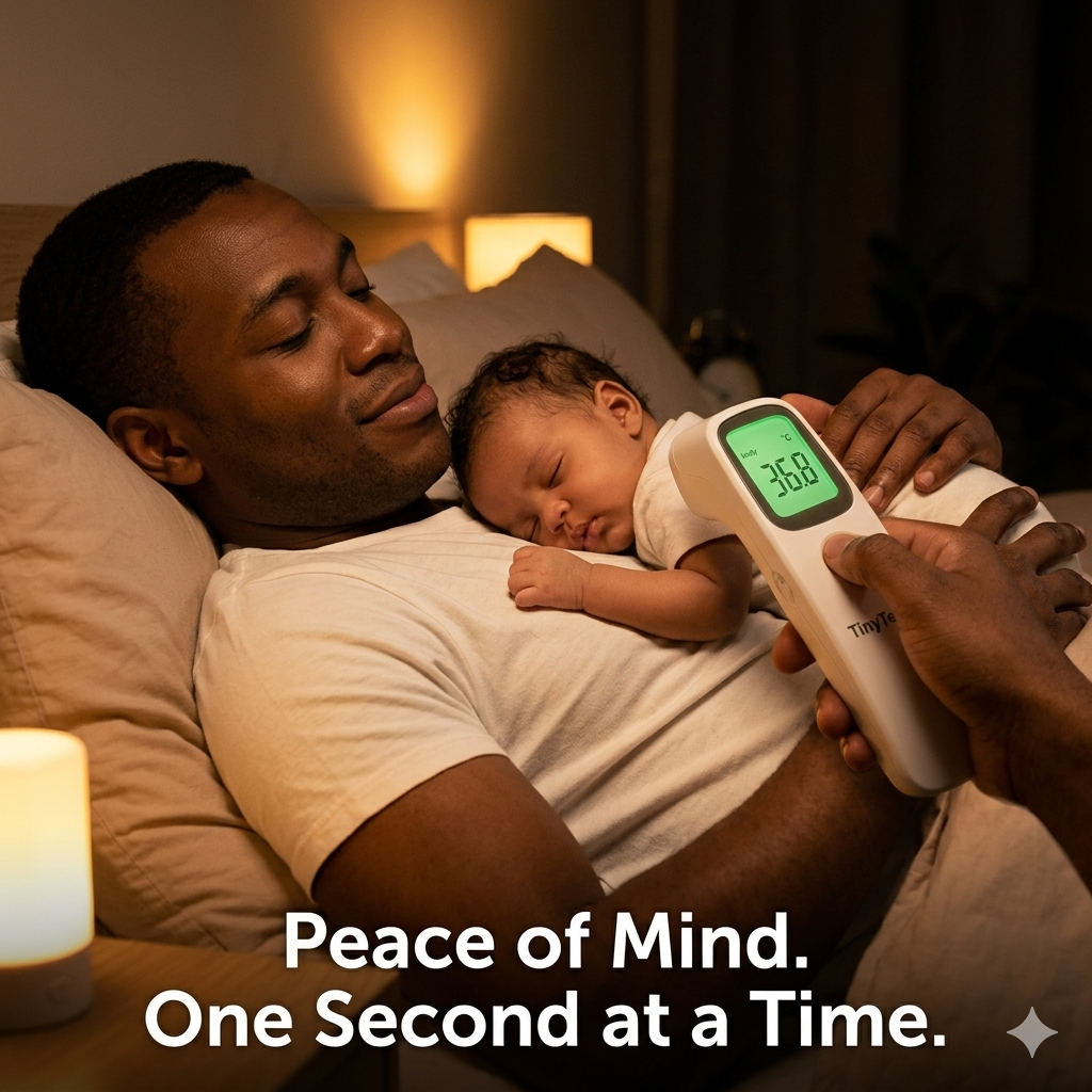 TinyTemp™ Digital Thermometer for Newborn Infant