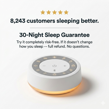 SleepEase™ White Noise Sound Machine