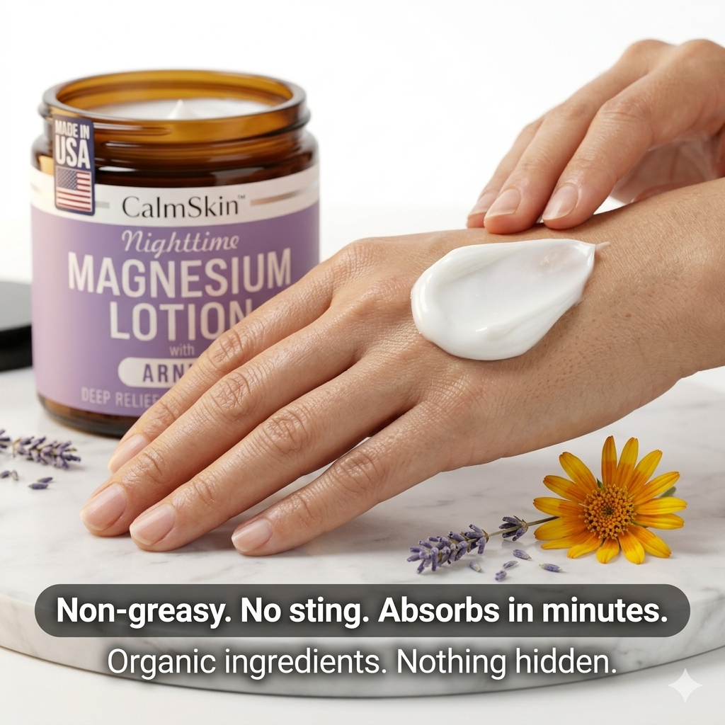 CalmSkin™ Magnesium Cream Lotion