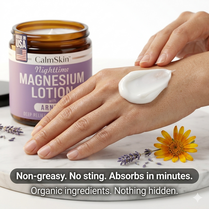 CalmSkin™ Magnesium Cream Lotion