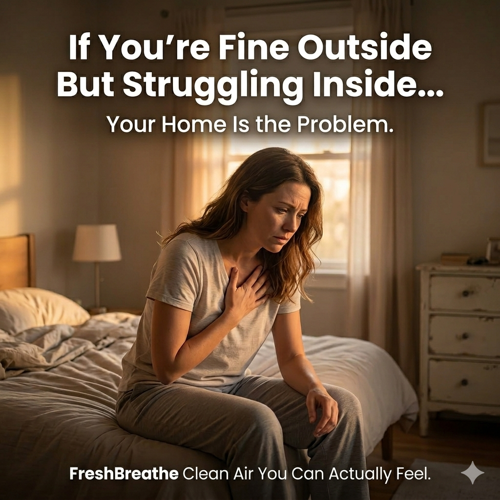 FreshBreathe™ Air Cleaner Home Purifier