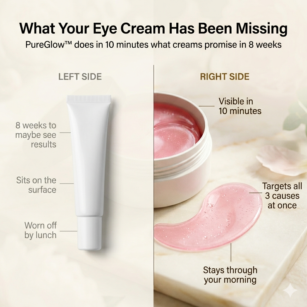 PureGlow™ Collagen Eye Patches