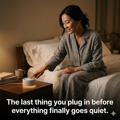 SleepEase™ White Noise Sound Machine