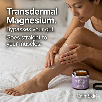 CalmSkin™ Magnesium Cream Lotion