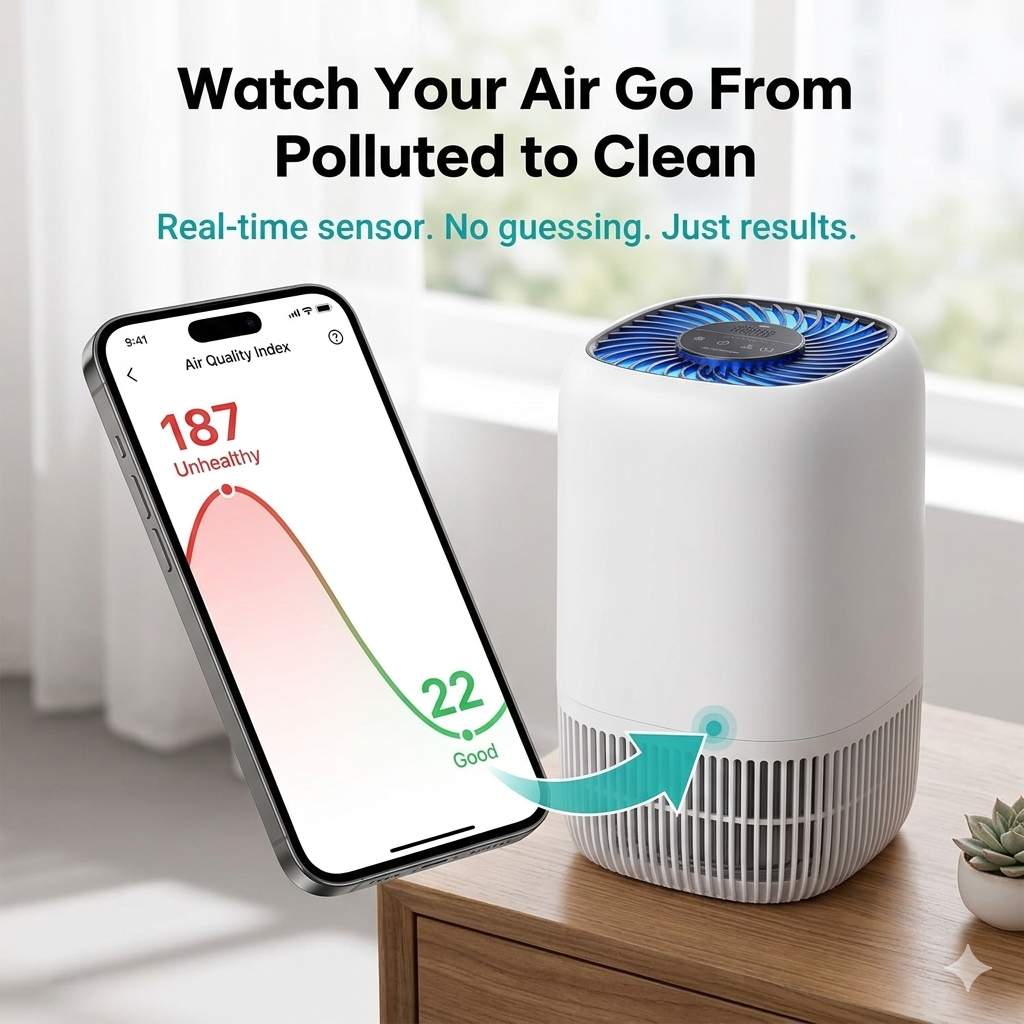 FreshBreathe™ Air Cleaner Home Purifier