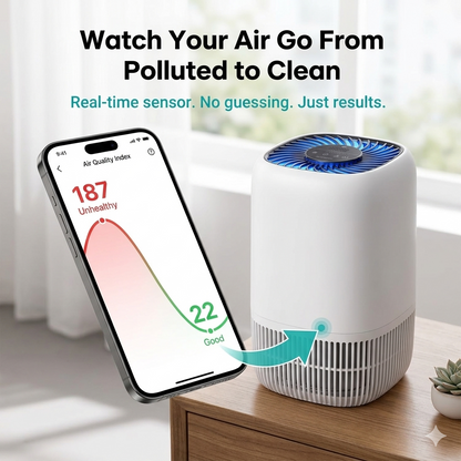 FreshBreathe™ Air Cleaner Home Purifier