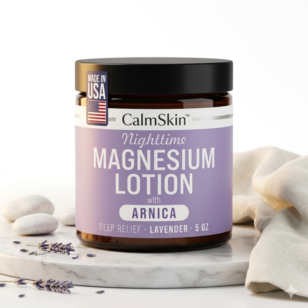 CalmSkin™ Magnesium Cream Lotion