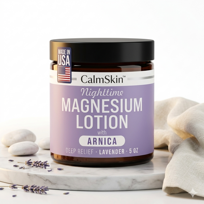 CalmSkin™ Magnesium Cream Lotion